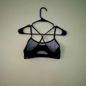 Black with mesh backing